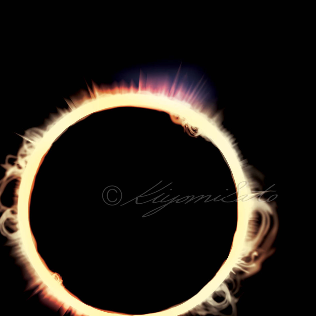 Sun Art Solar Eclipse