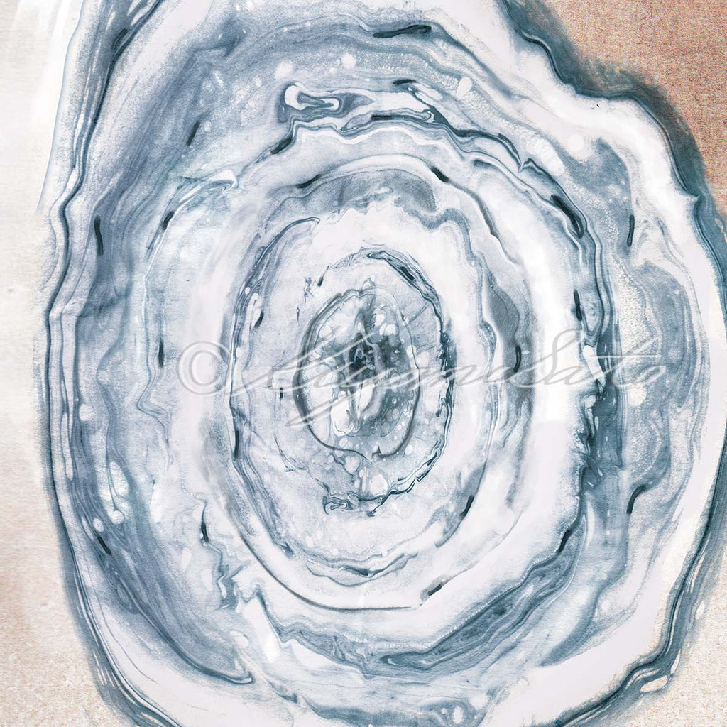 Abstract Pacinian Corpuscle Histology Art