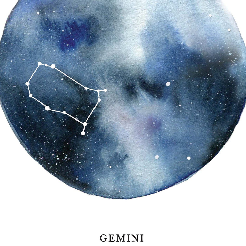 Gemini Constellation, Gemini Astrological sign