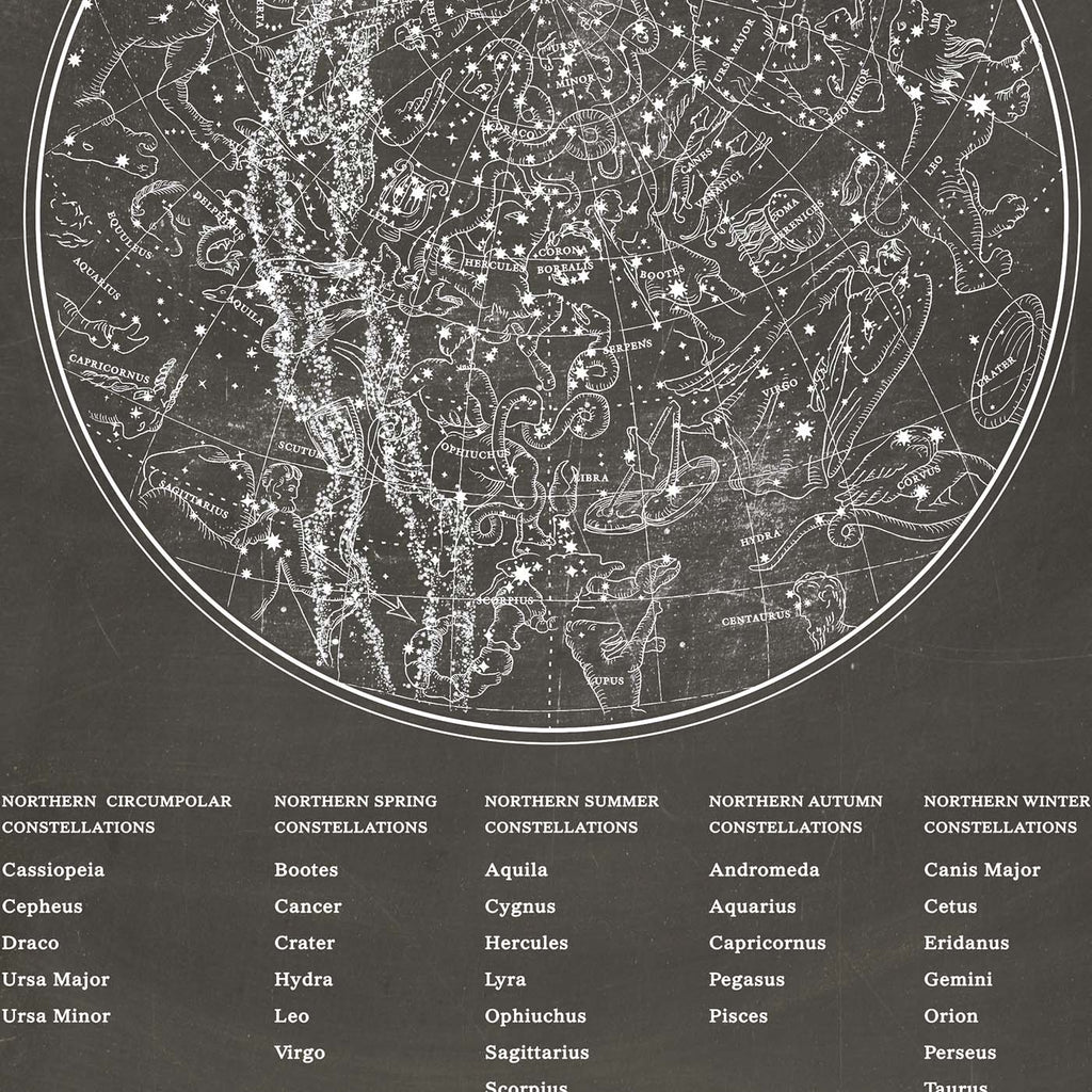 Constellation With Zodiac By Seasons