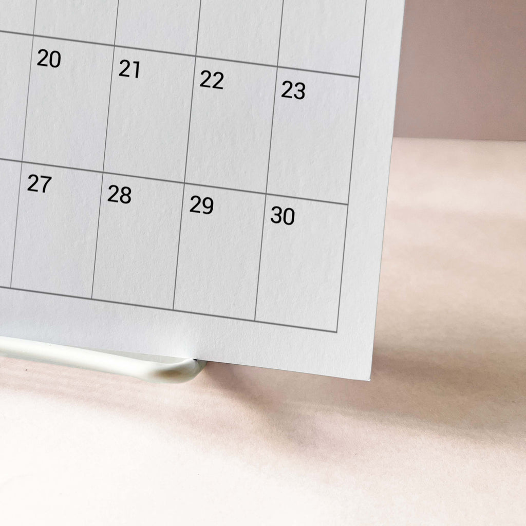 2024 Human Body Histology Art Desk Calendar