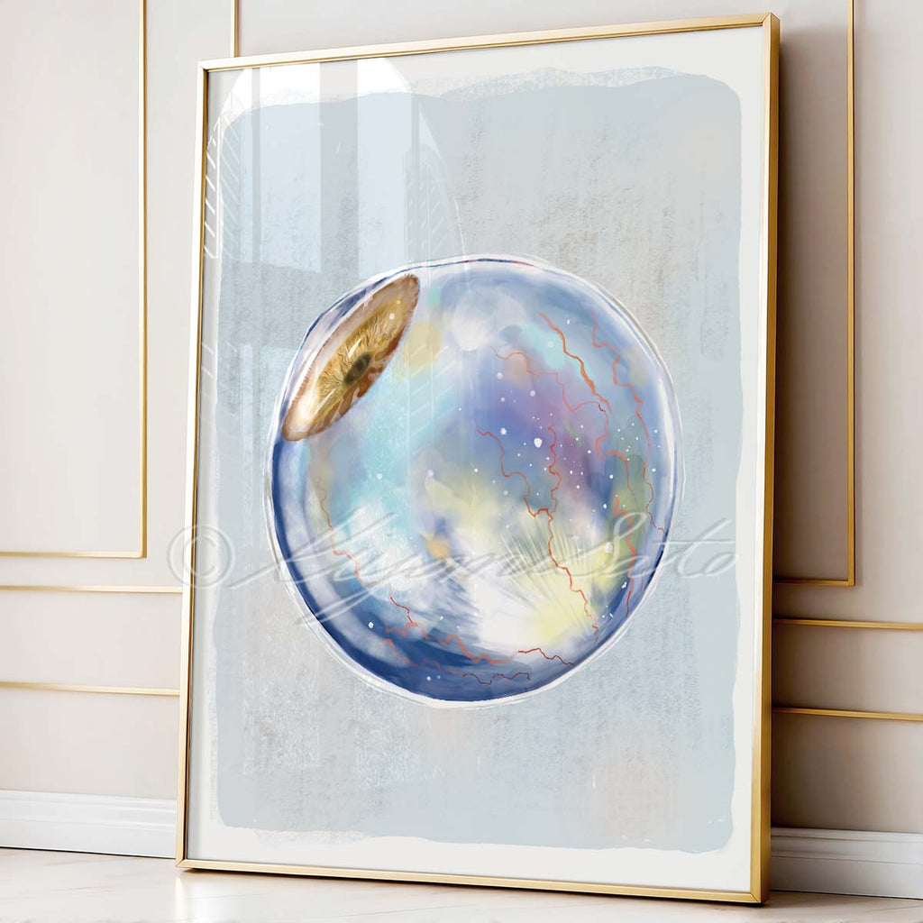 Eye art set of 2