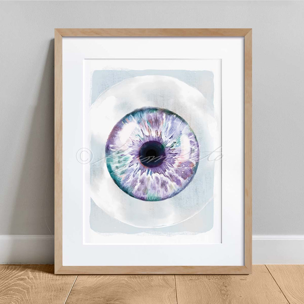 Eye art set of 2