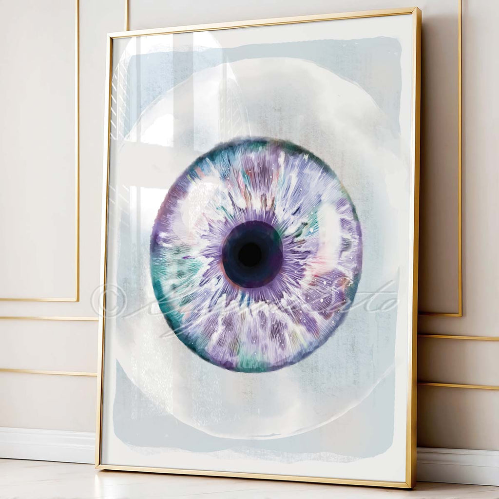Eye art set of 2