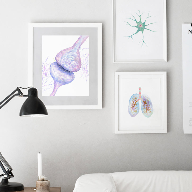 Synapse Science Art