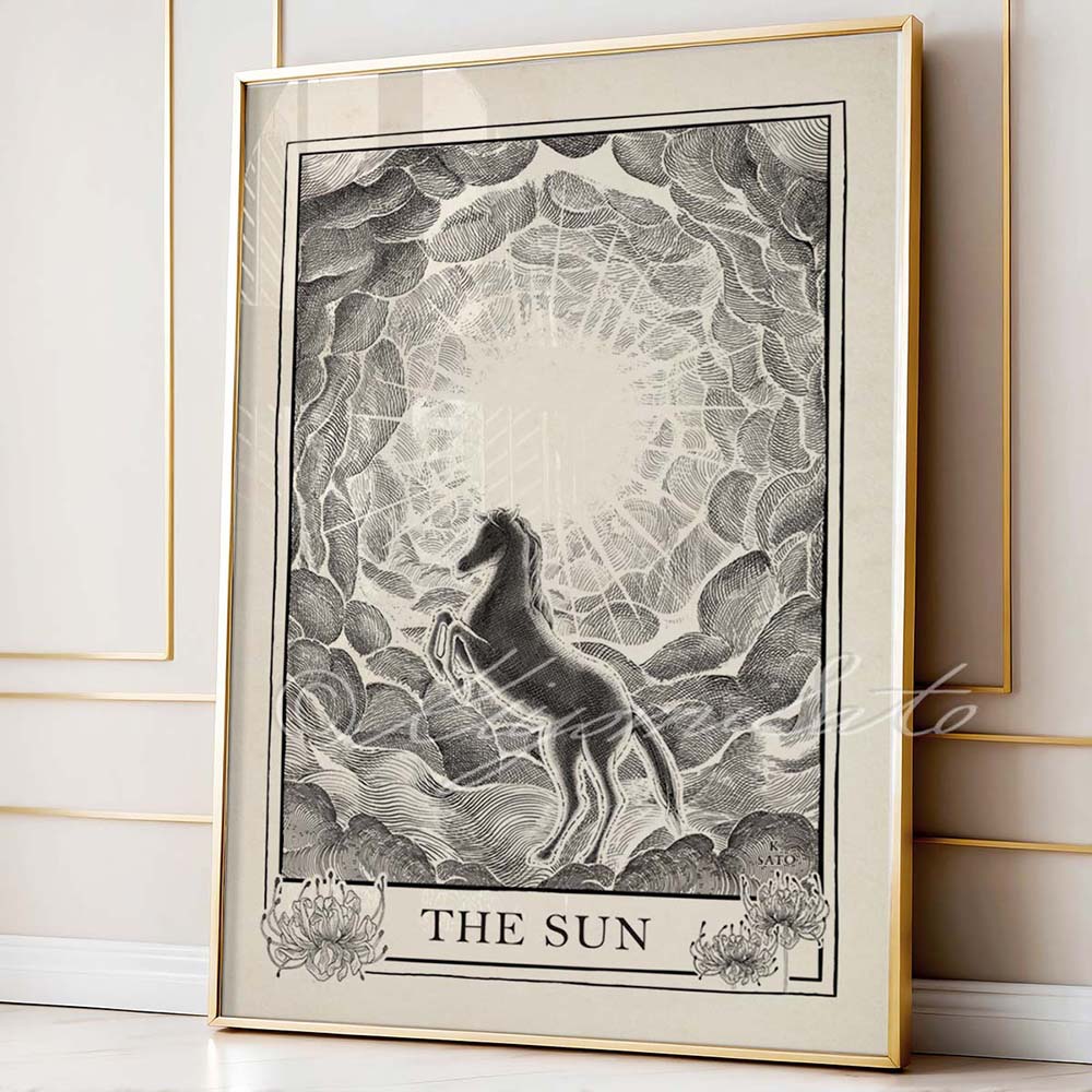 The Sun Poster