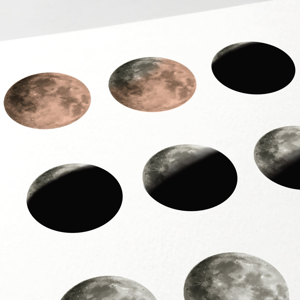 Lunar Eclipse Art