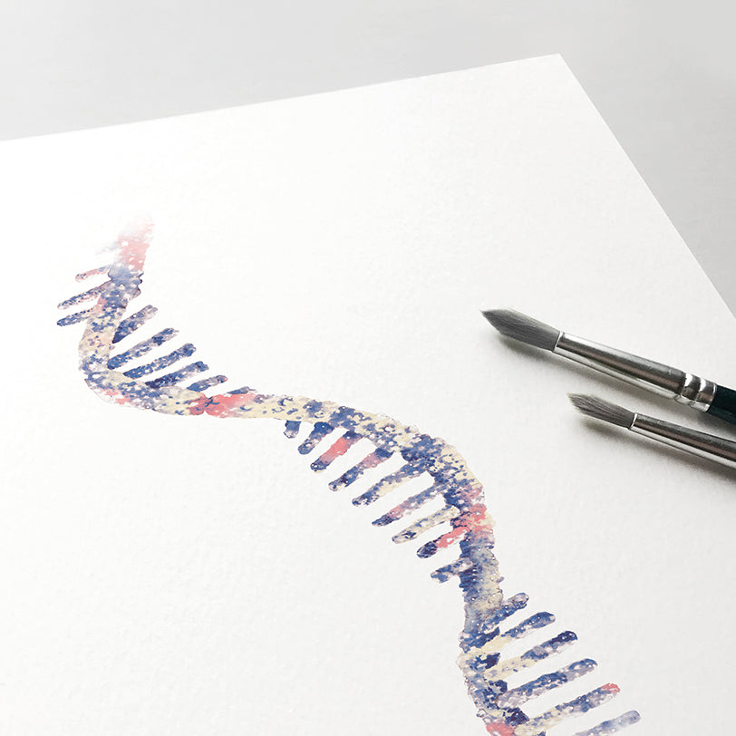 RNA Watercolor