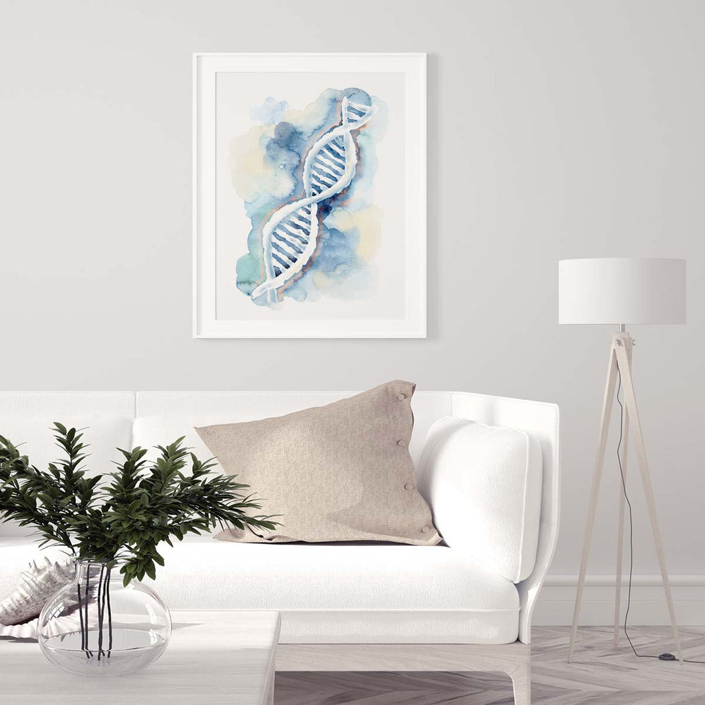 DNA Abstract Art