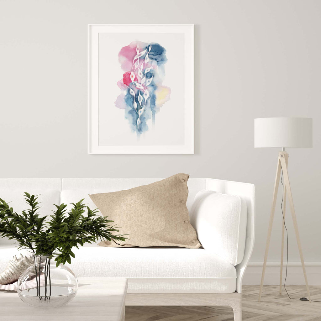 Stem Cell 1, Science Art Print