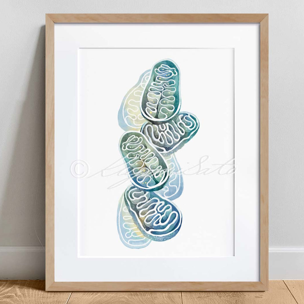 Mitochondria Art