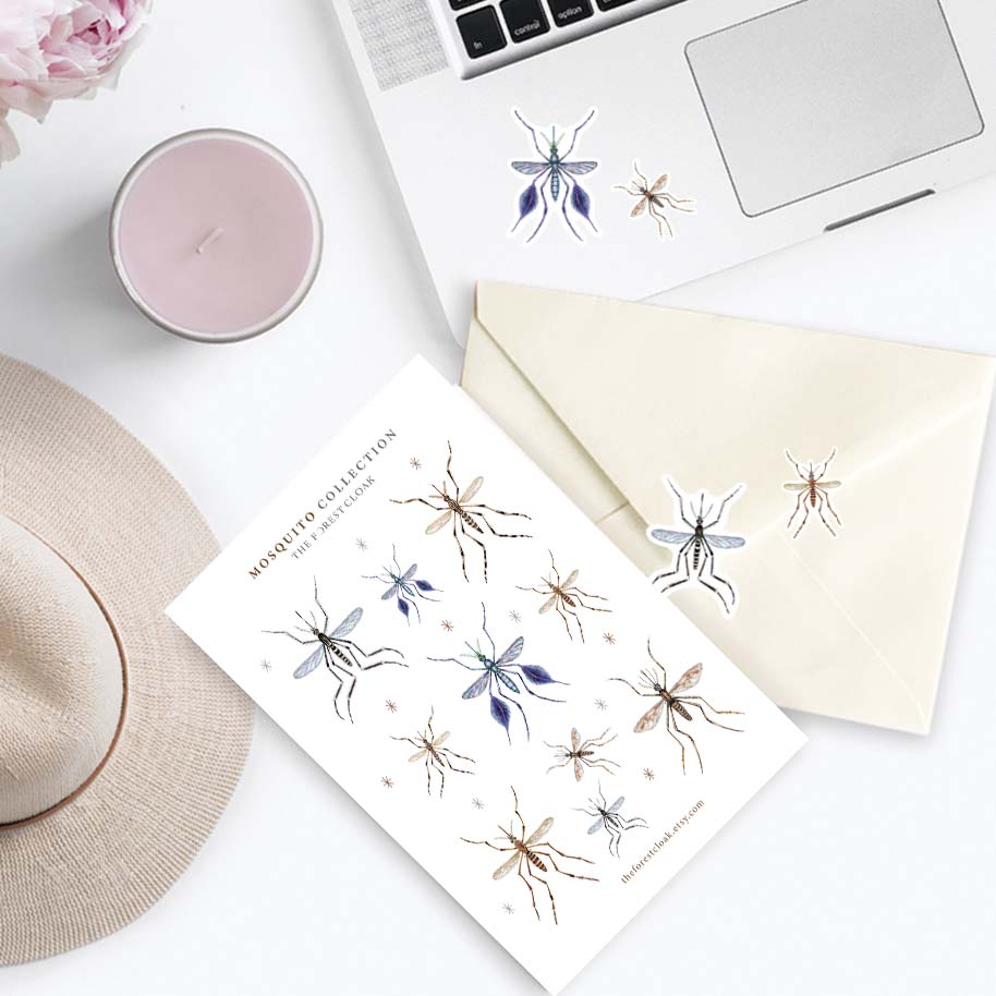 Mosquito sticker – The Forest Cloak