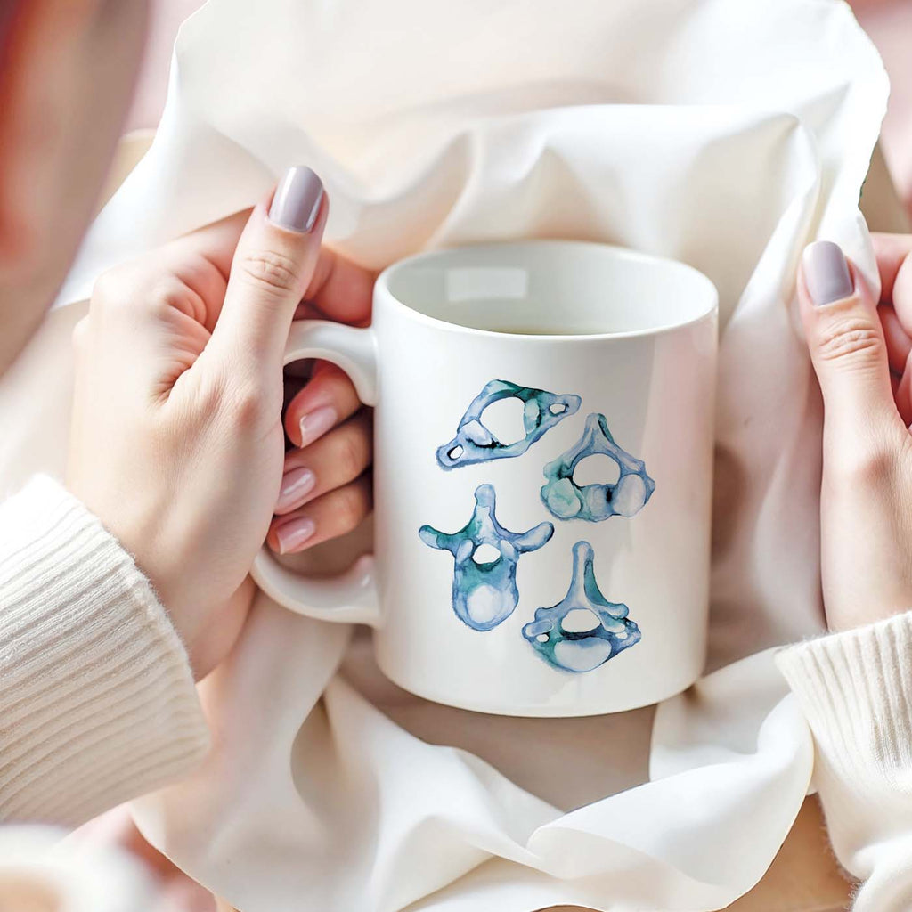 Vertebrae Mug