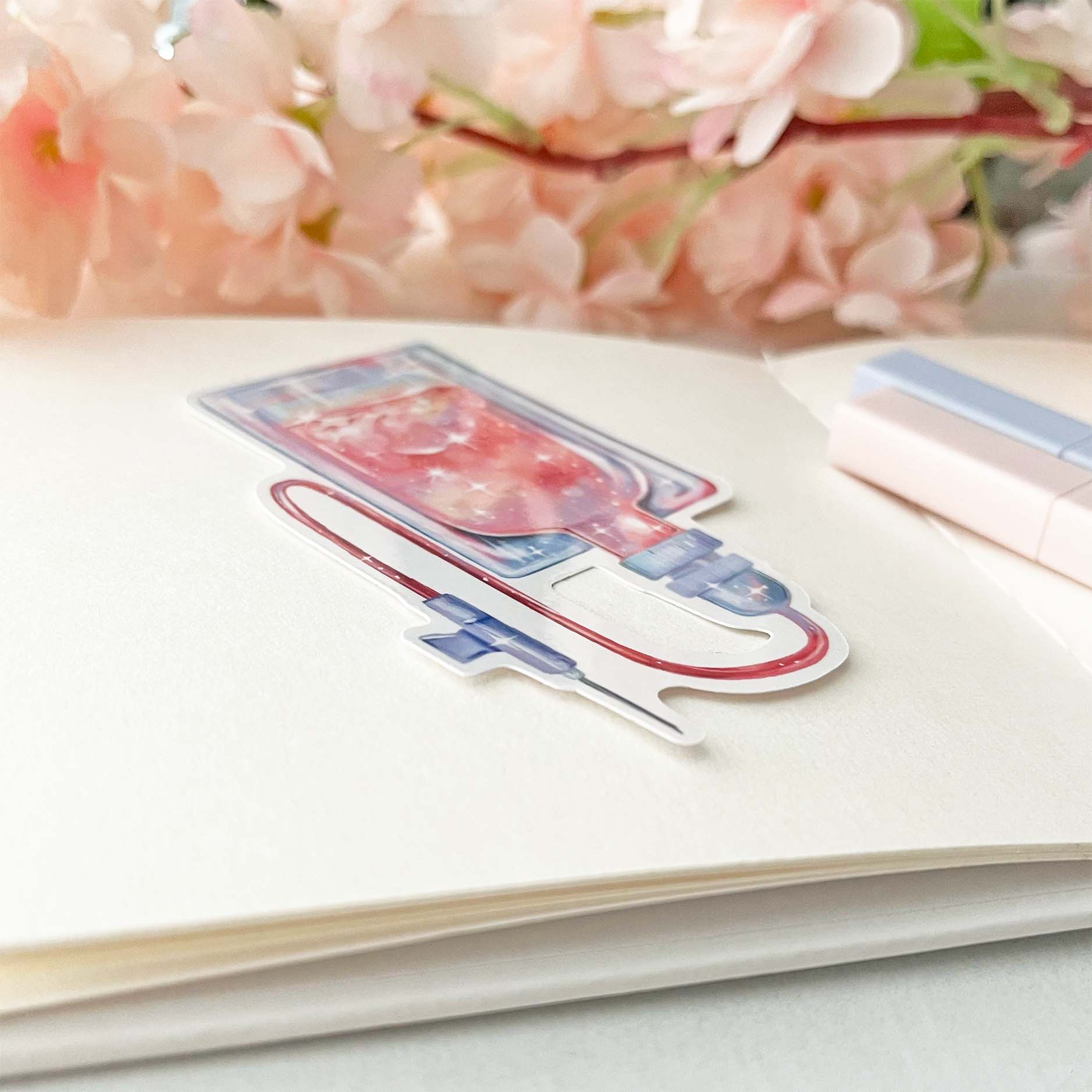 IV Vinyl Sticker – The Forest Cloak