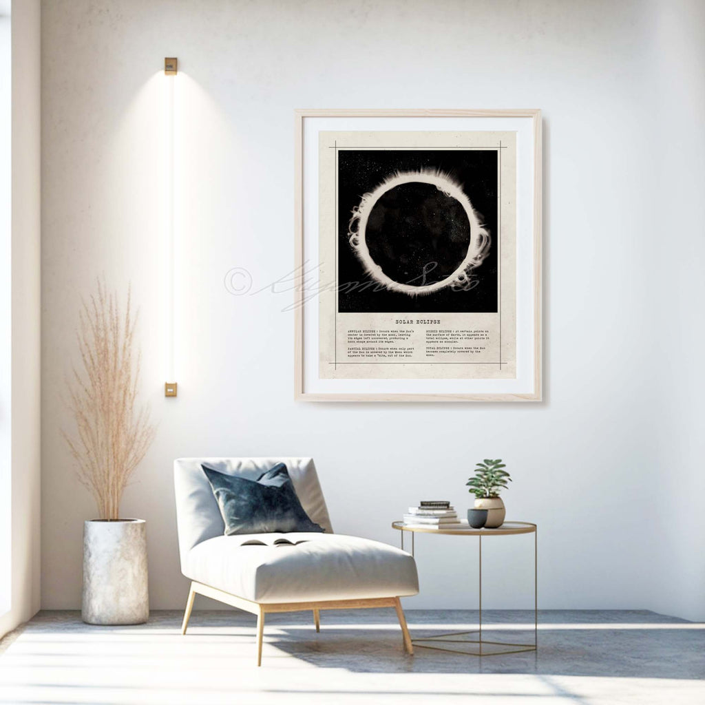 Solar Eclipse Art