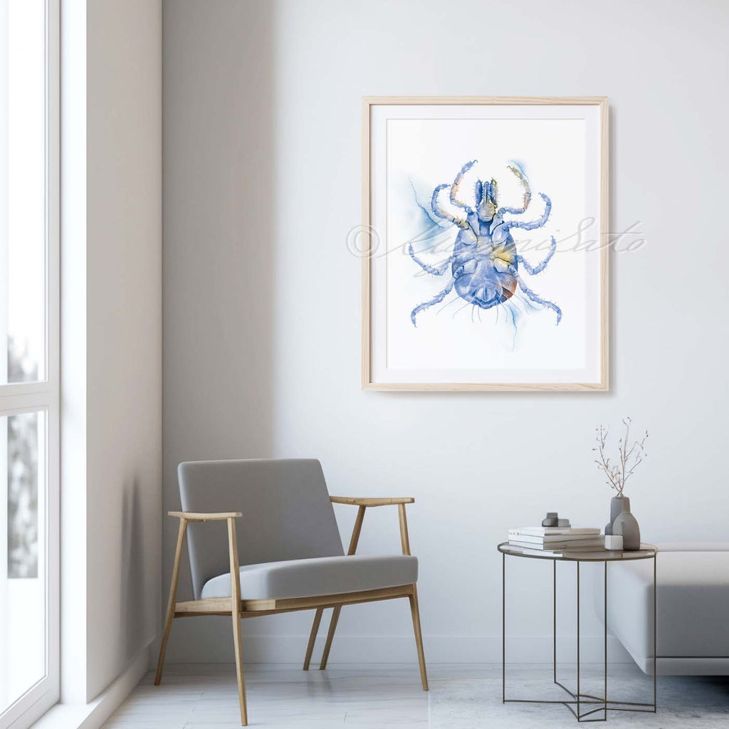 Tick Body Poster