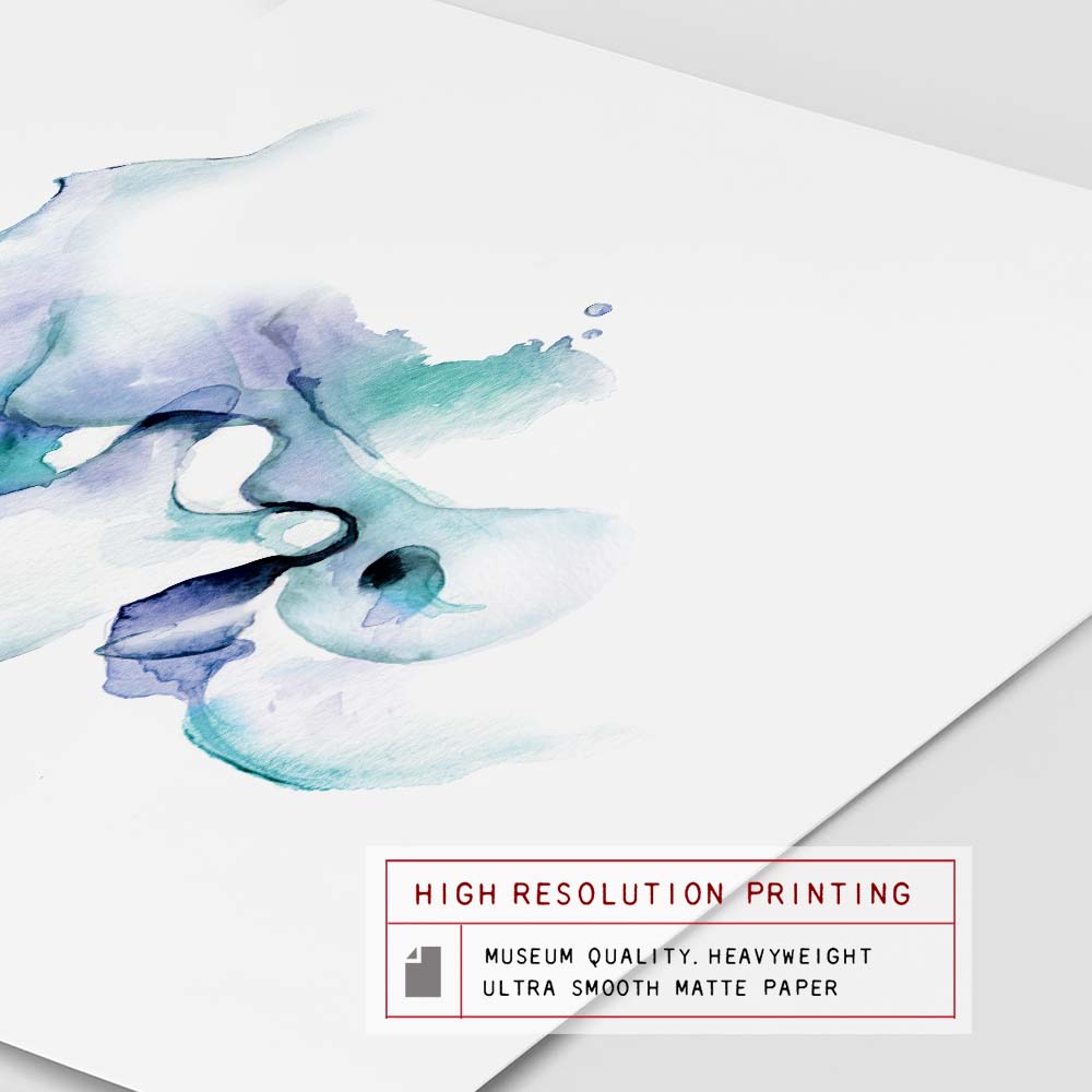 Mandible TMJ art print