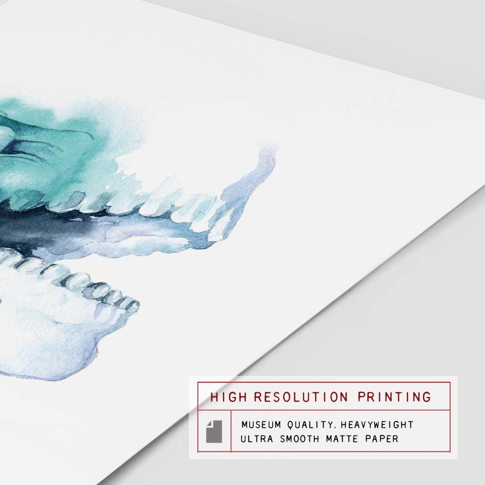 Open Jaw TMJ Art Print