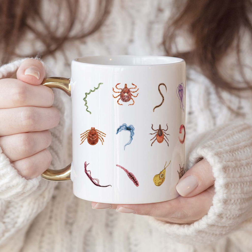 Parasite Collection Mug
