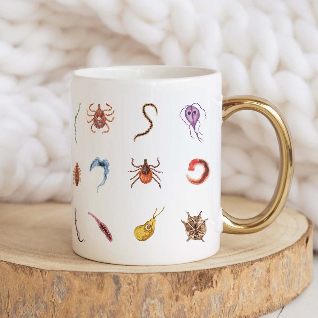 Parasite Collection Mug