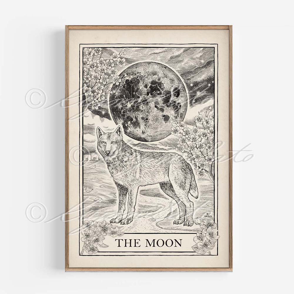 The Moon Poster