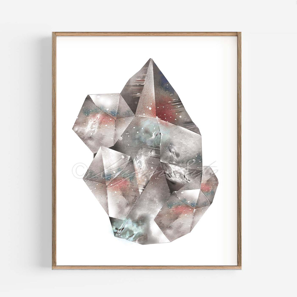 Smoky Quartz Art