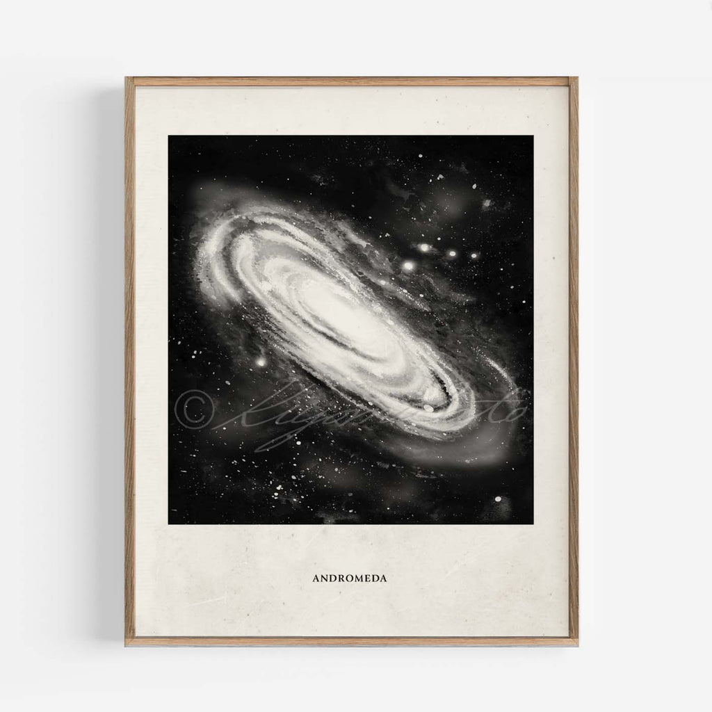 Andromeda Art