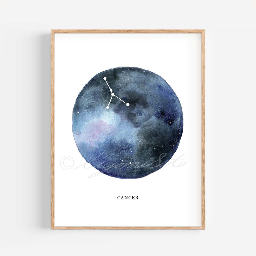 Cancer Constellation, Cancer Astrological sign