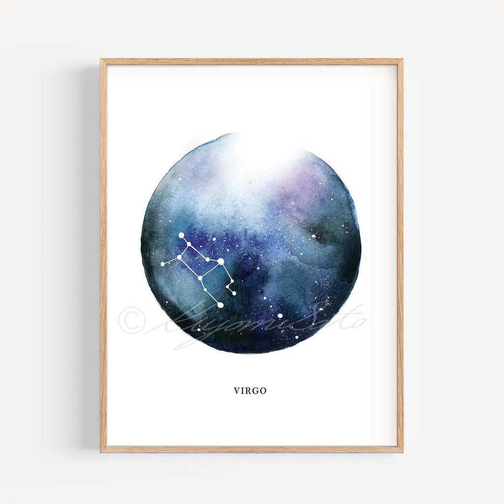 Virgo Constellation, Astrological sign