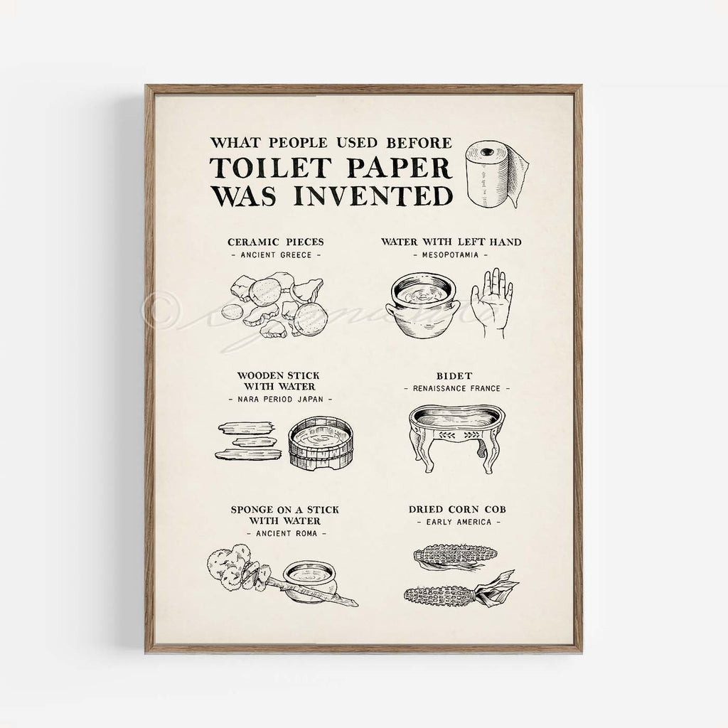 Bathroom Art Print set of 4