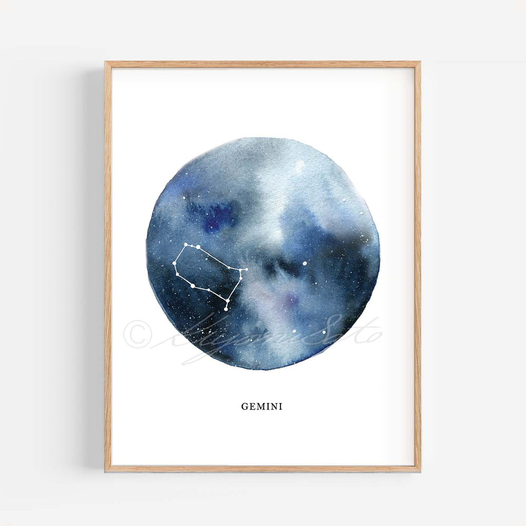 Gemini Constellation, Gemini Astrological sign