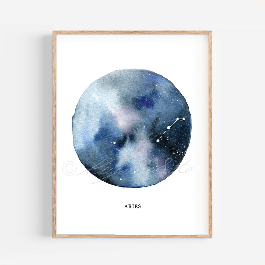 Aries Constellation, Aries Astrological sign