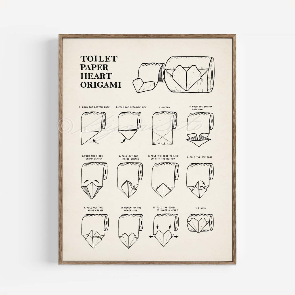 Bathroom Art Print set of 4