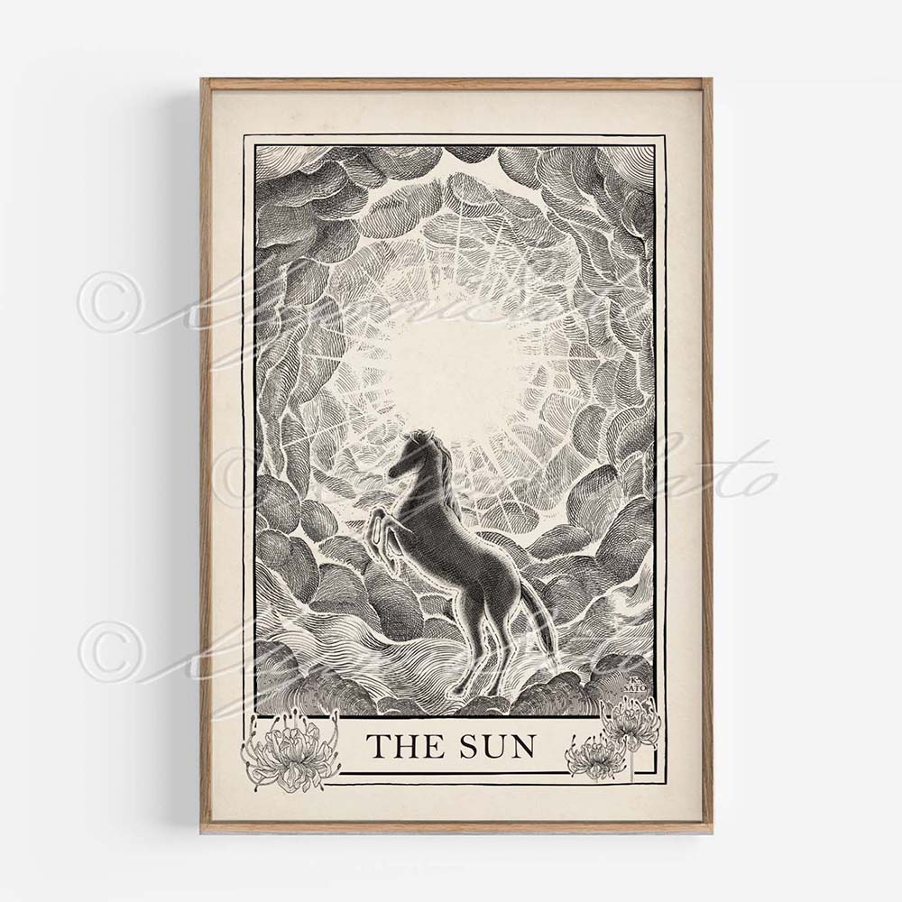 The Sun Poster