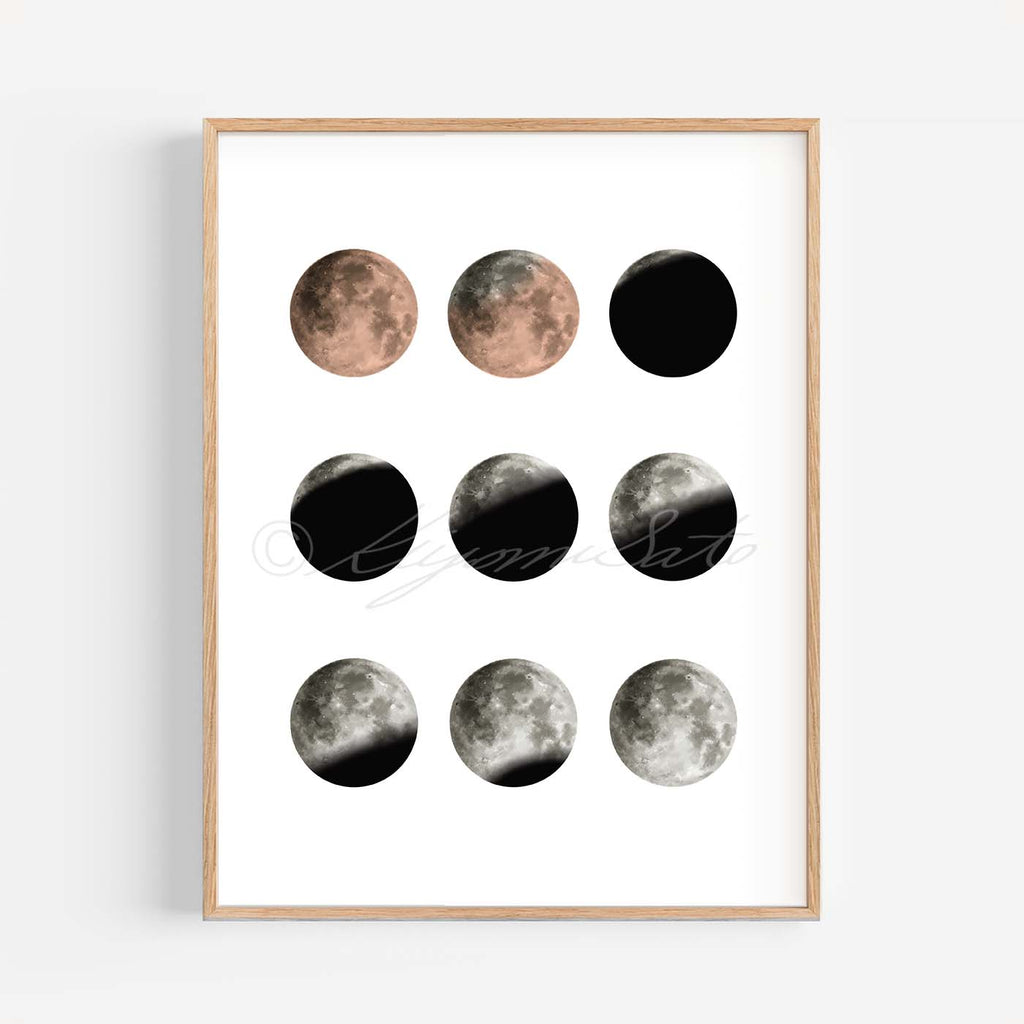 Lunar Eclipse Art