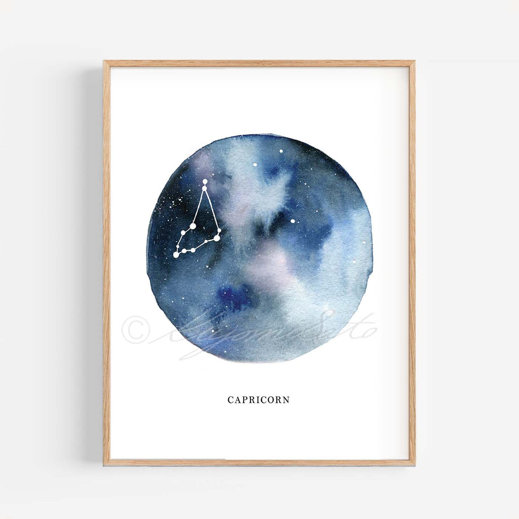 Capricorn Constellation, Astrological sign
