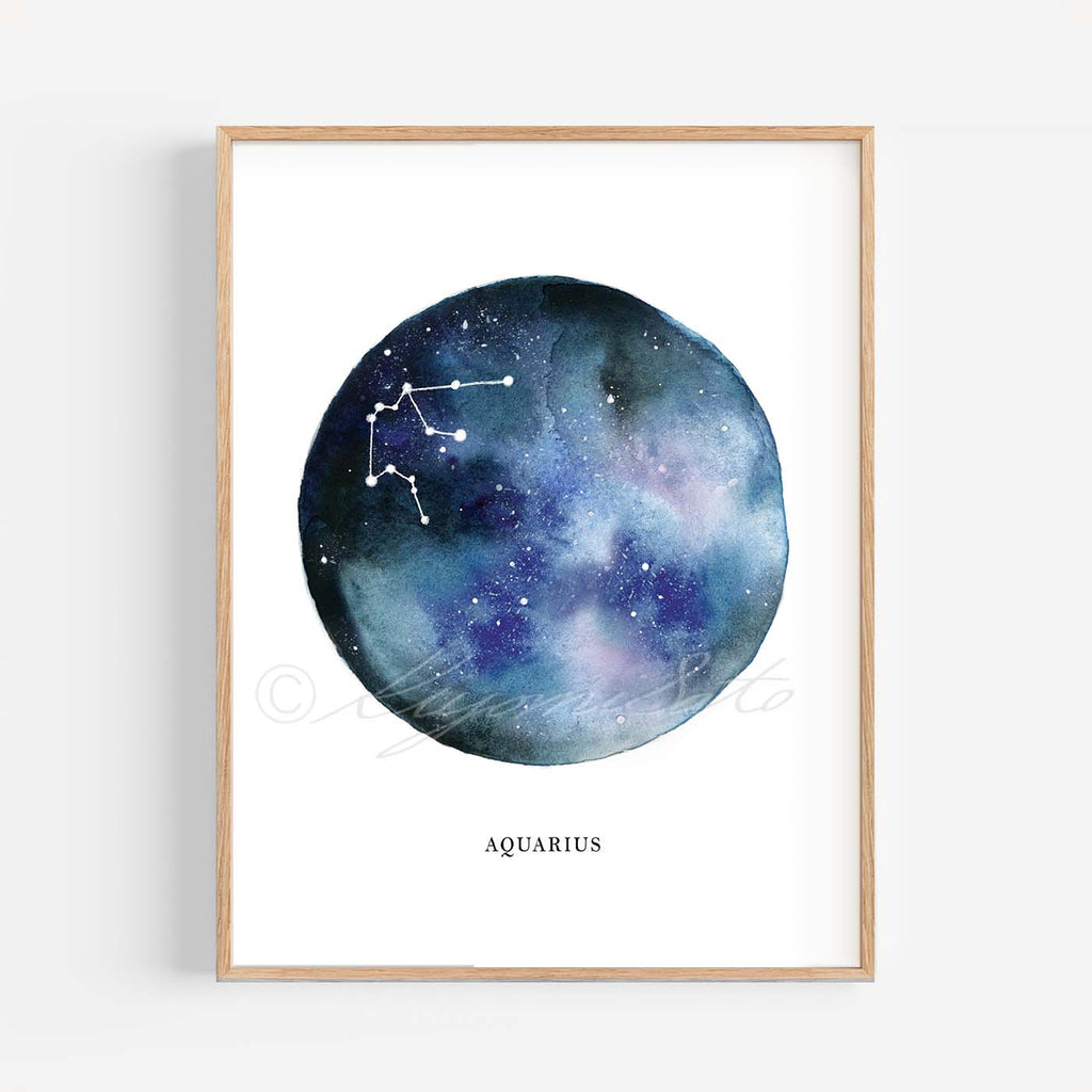 Aquarius Constellation, Aquarius Astrological sign