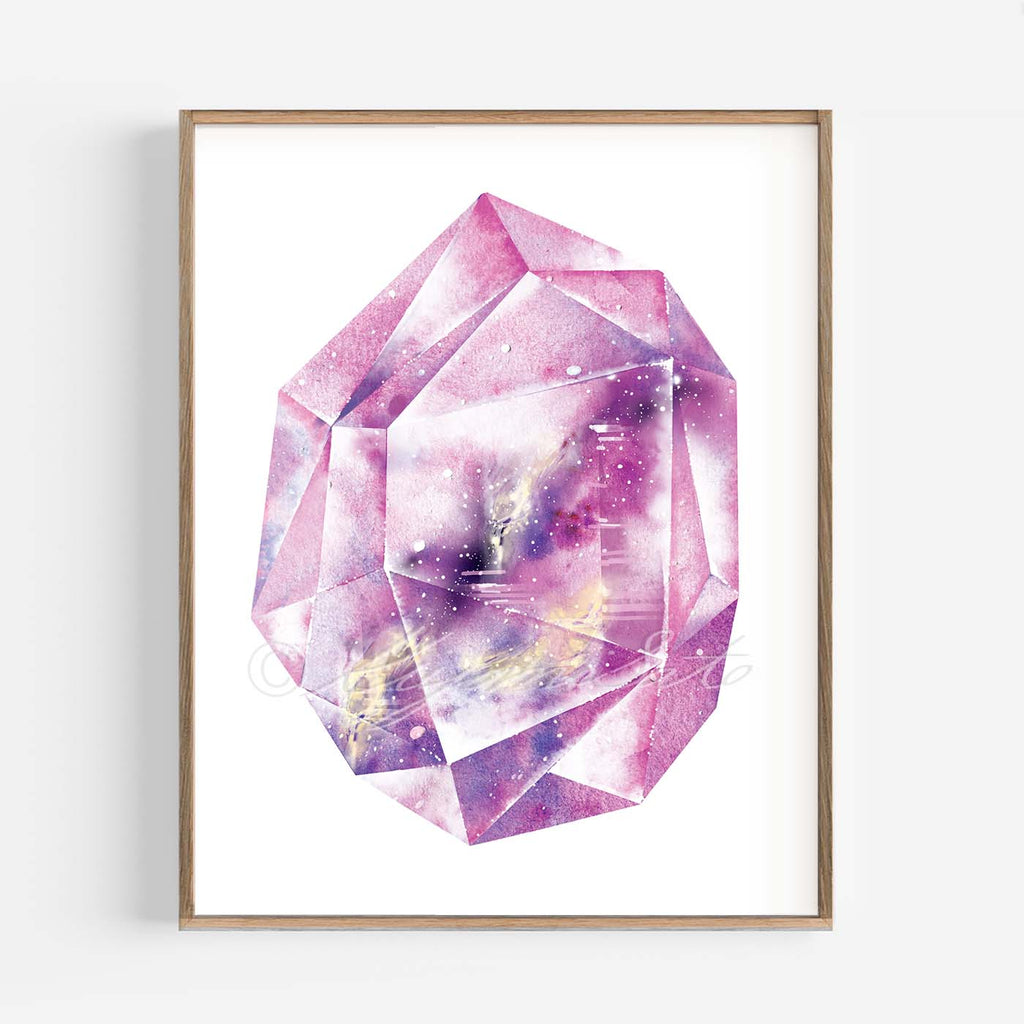 Amethyst Crystal Quartz