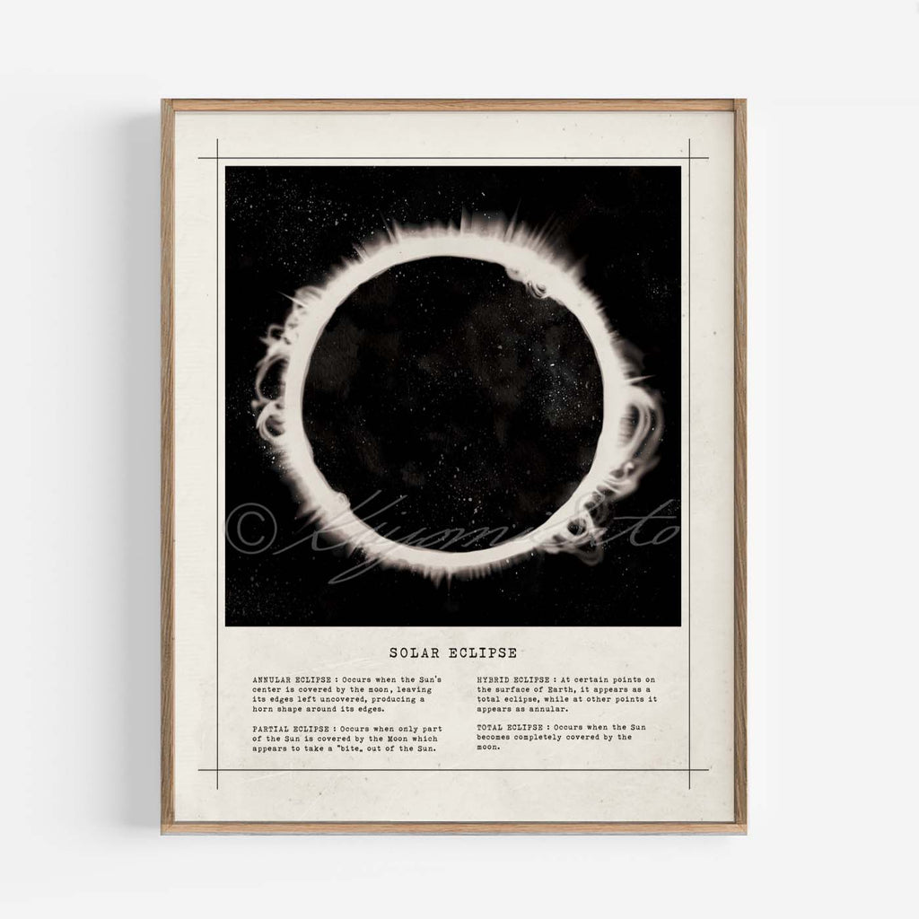 Solar Eclipse Art