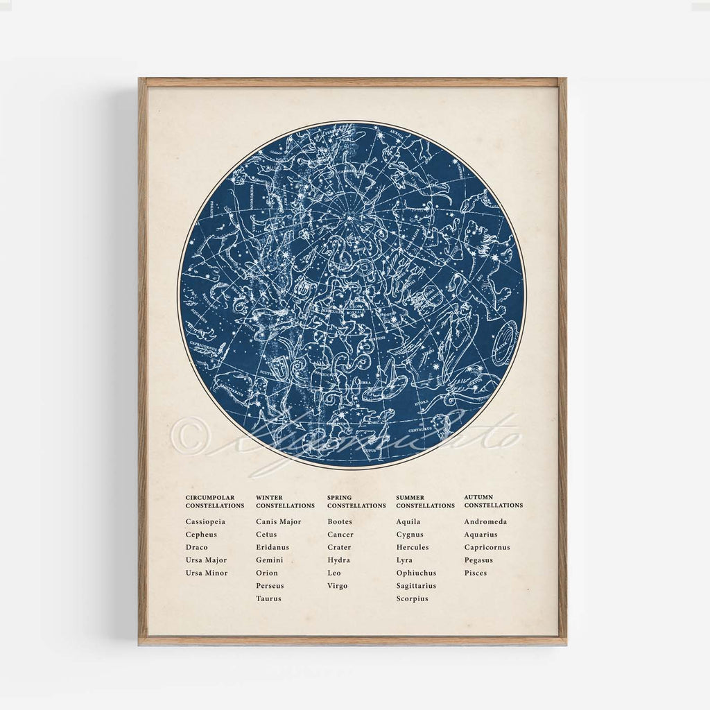 Constellation Globe by Seasons Art