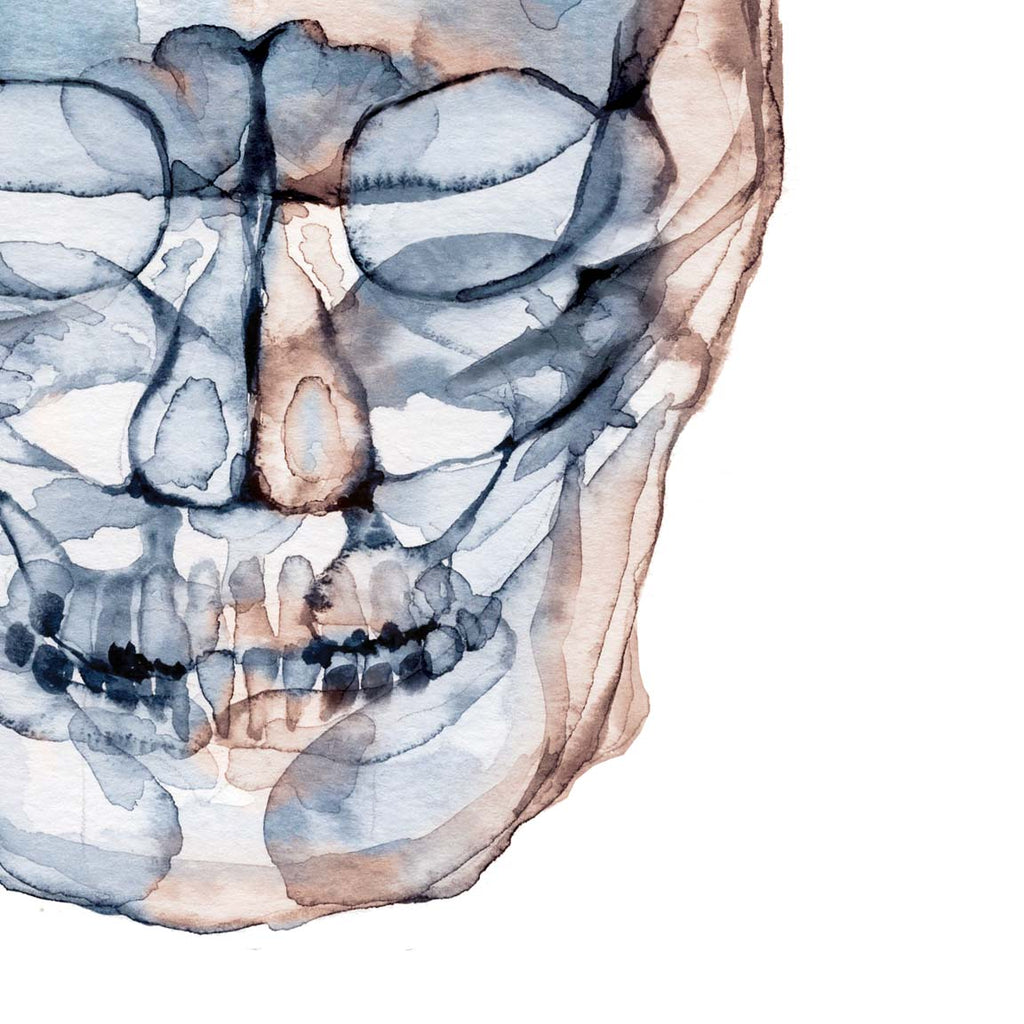 Skull Art Print