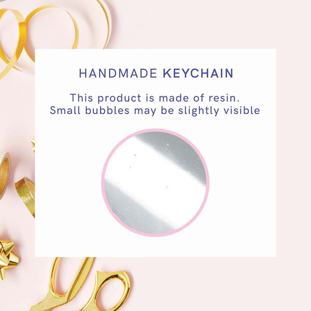 Tick Keychain
