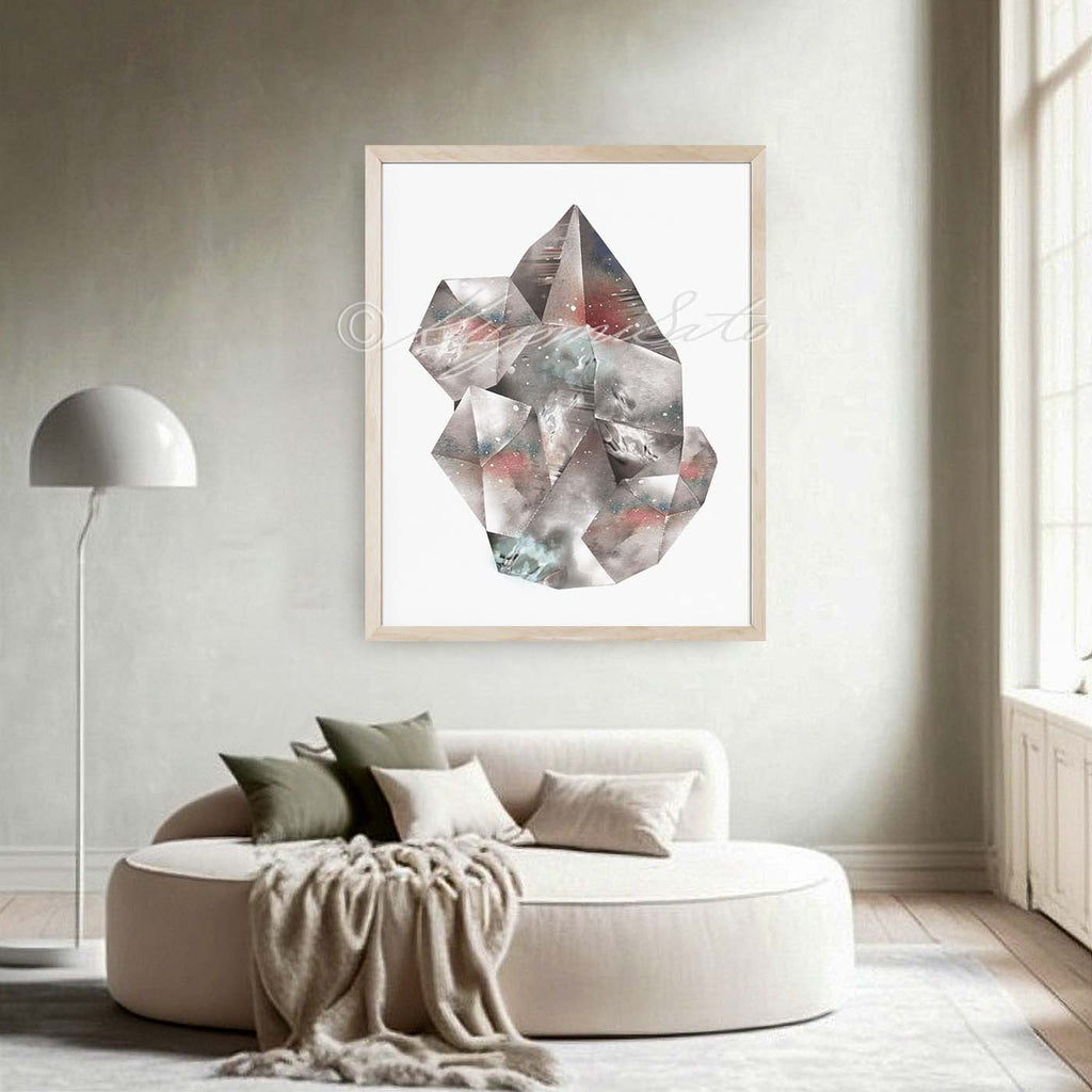 Smoky Quartz Art