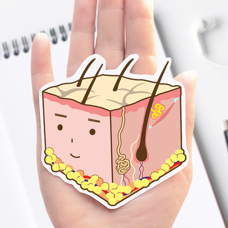 Polyester Skin Sticker Skin cell Vinyl Sticker – The Forest Cloak