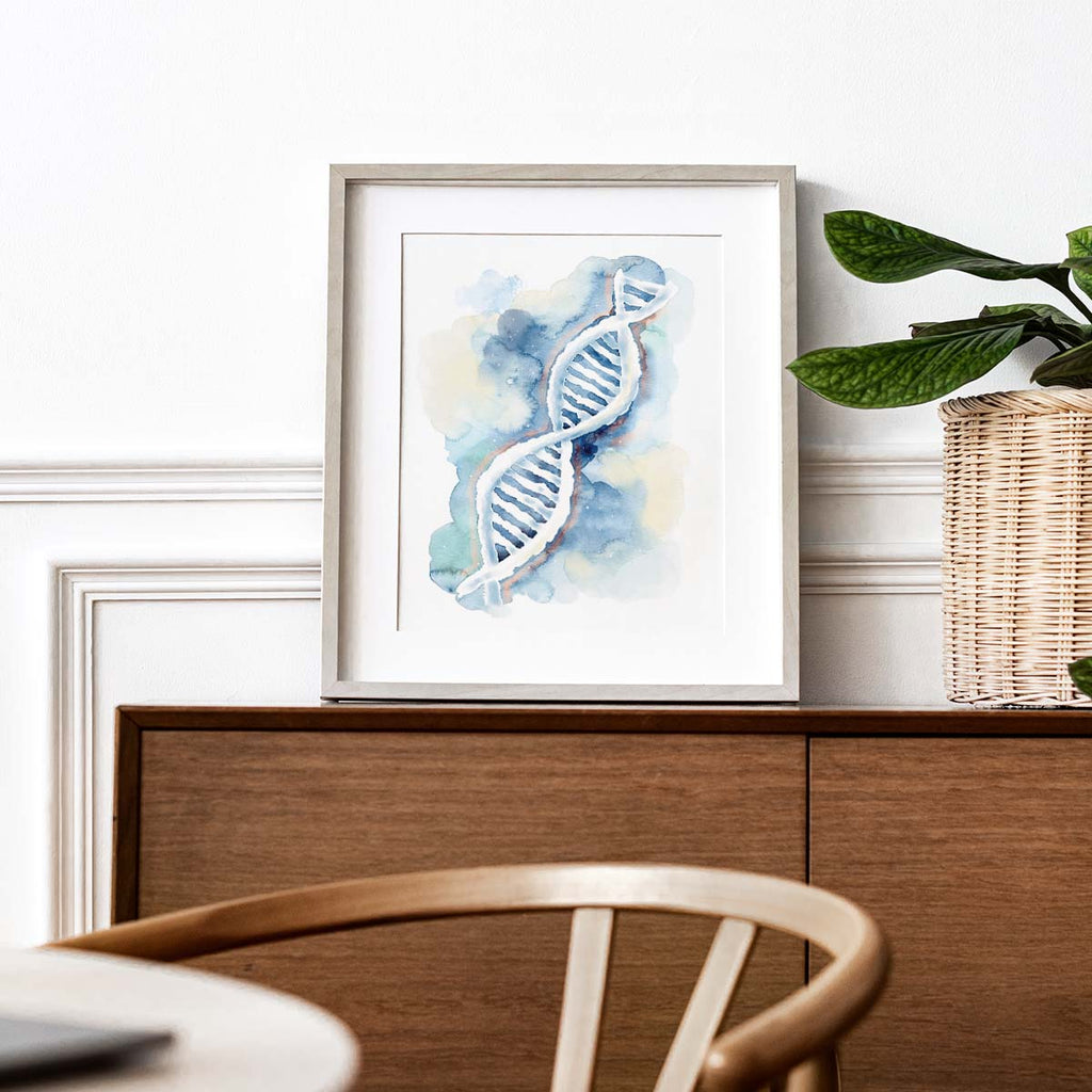 DNA Abstract Art