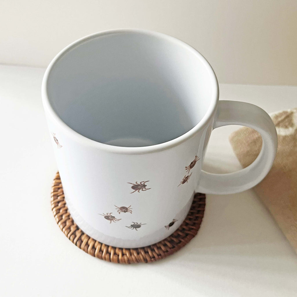 Tick Porcelain Mug