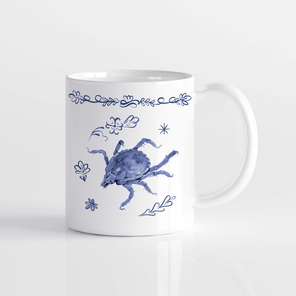 Tick blue Mug