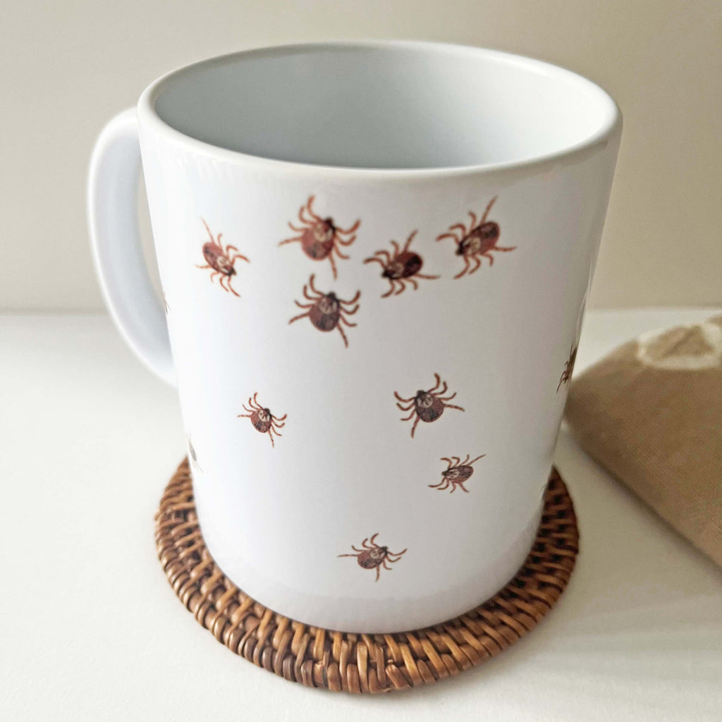 Tick Porcelain Mug