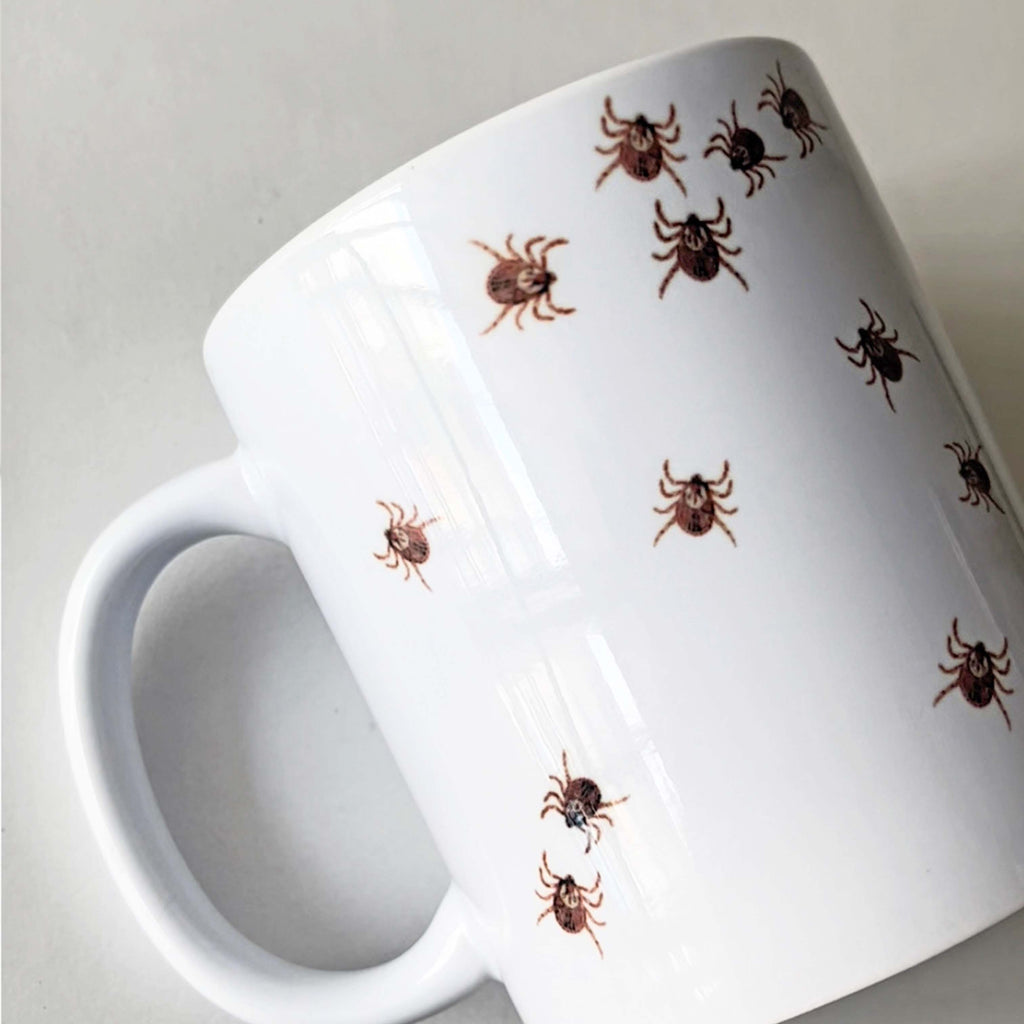 Tick Porcelain Mug