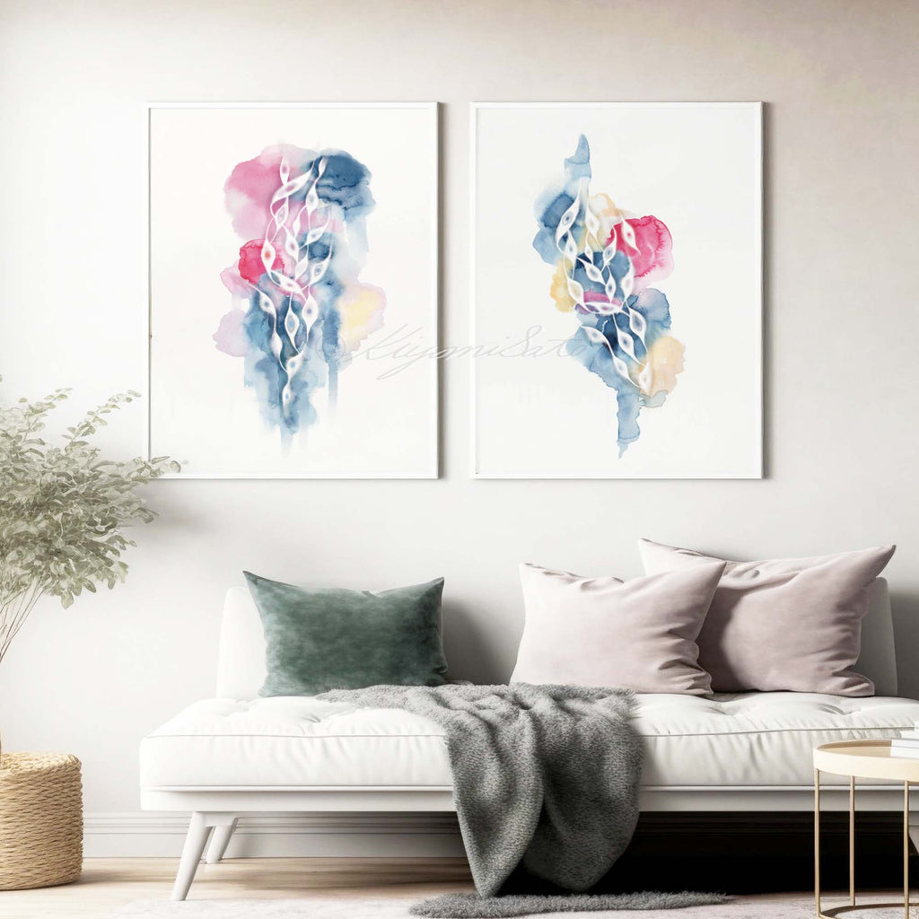 Stem Cell Posters Set of 2